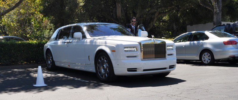 2015 Rolls-Royce Phantom Series II Extended Wheelbase at The Quail 12