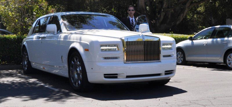 2015 Rolls-Royce Phantom Series II Extended Wheelbase at The Quail 13