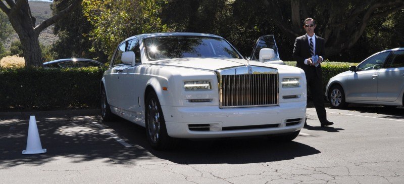 2015 Rolls-Royce Phantom Series II Extended Wheelbase at The Quail 14