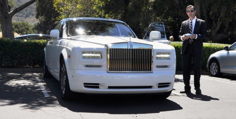 2015 Rolls-Royce Phantom Series II Extended Wheelbase at The Quail 16