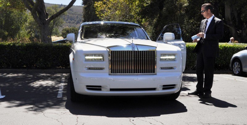 2015 Rolls-Royce Phantom Series II Extended Wheelbase at The Quail 17