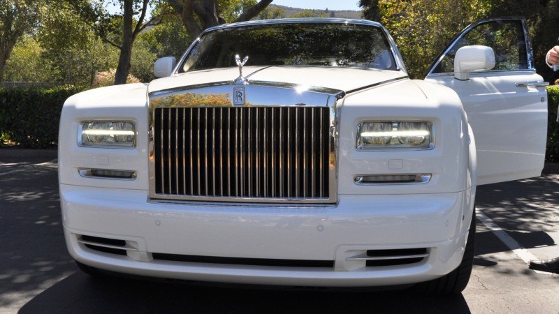 2015 Rolls-Royce Phantom Series II Extended Wheelbase at The Quail 19