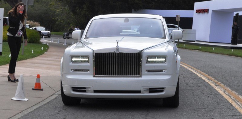 2015 Rolls-Royce Phantom Series II Extended Wheelbase at The Quail 2