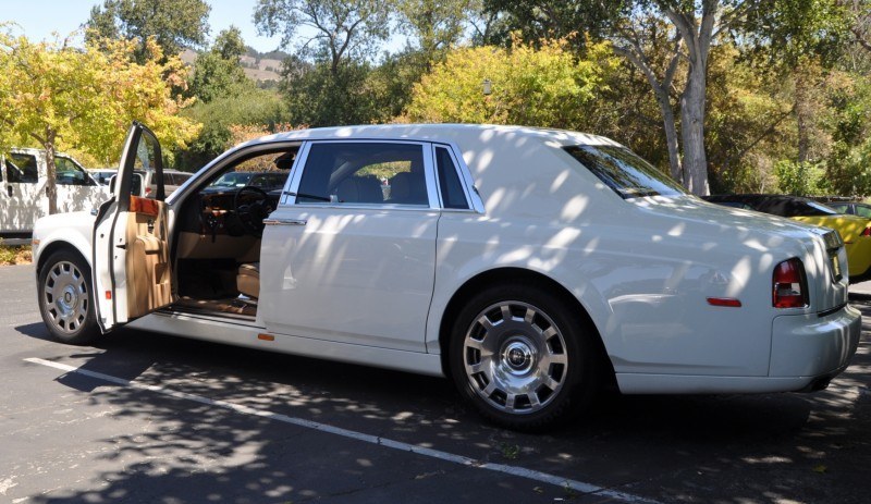 2015 Rolls-Royce Phantom Series II Extended Wheelbase at The Quail 22