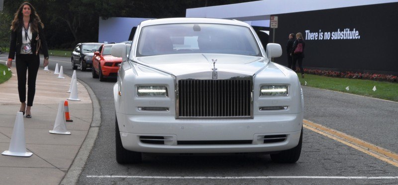 2015 Rolls-Royce Phantom Series II Extended Wheelbase at The Quail 3