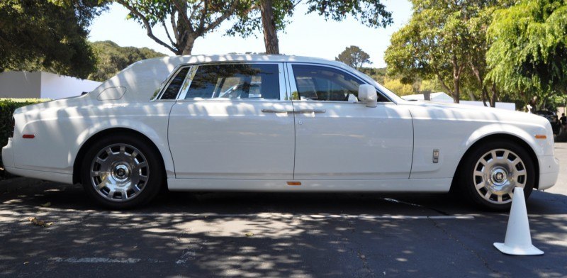 2015 Rolls-Royce Phantom Series II Extended Wheelbase at The Quail 31