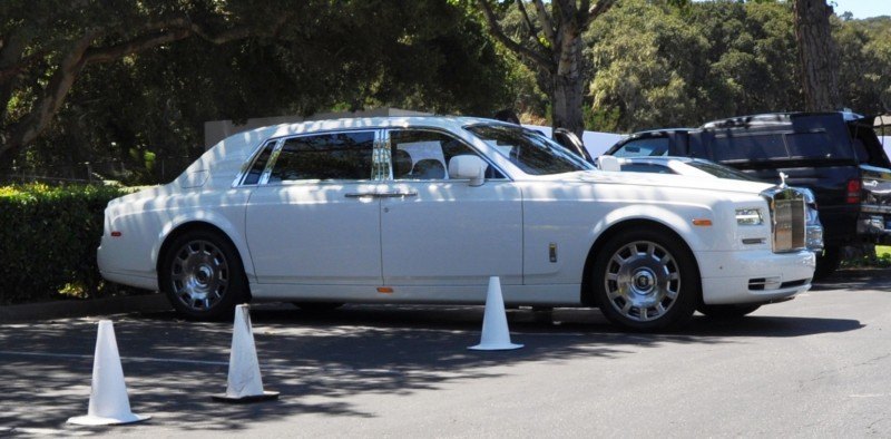 2015 Rolls-Royce Phantom Series II Extended Wheelbase at The Quail 4