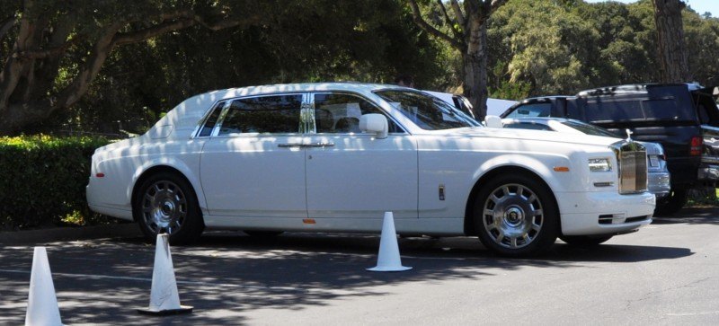 2015 Rolls-Royce Phantom Series II Extended Wheelbase at The Quail 5