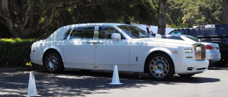 2015 Rolls-Royce Phantom Series II Extended Wheelbase at The Quail 6