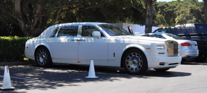 2015 Rolls-Royce Phantom Series II Extended Wheelbase at The Quail 7