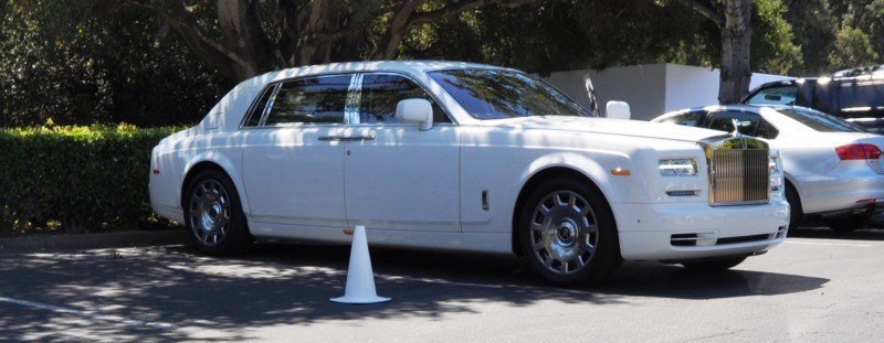 2015 Rolls-Royce Phantom Series II Extended Wheelbase at The Quail 9