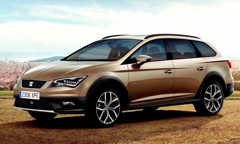 2015 SEAT Leon X-Perience Is Gravel-Ready Estate Car Coming to European Dealers In November 1