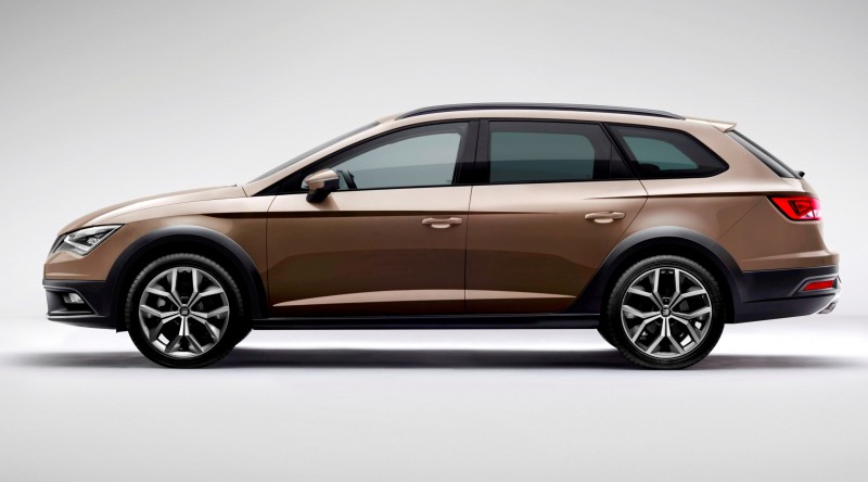 2015 SEAT Leon X-Perience Is Gravel-Ready Estate Car Coming to European Dealers In November 13