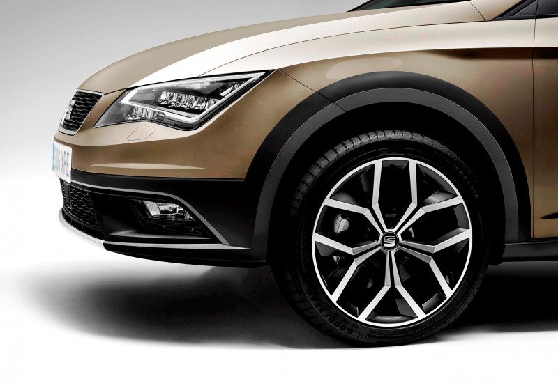 2015 SEAT Leon X-Perience Is Gravel-Ready Estate Car Coming to European Dealers In November 14