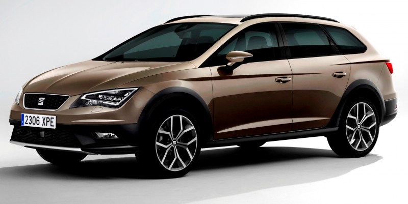 2015 SEAT Leon X-Perience Is Gravel-Ready Estate Car Coming to European Dealers In November 2