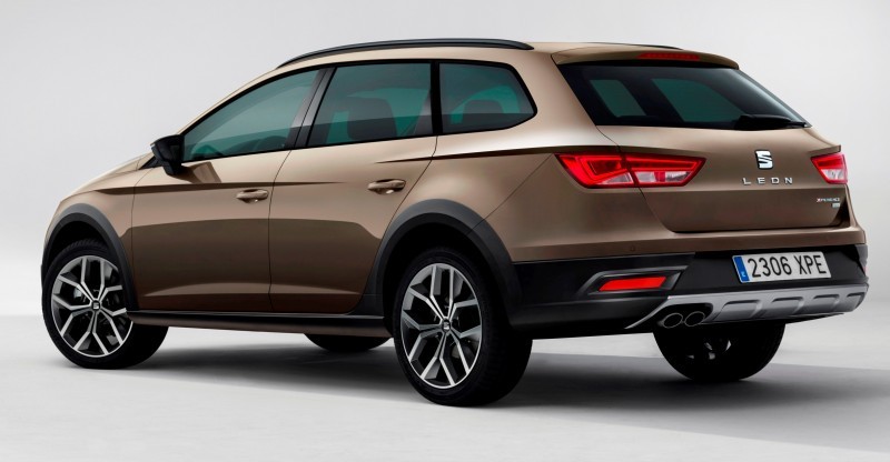 2015 SEAT Leon X-Perience Is Gravel-Ready Estate Car Coming to European Dealers In November 5