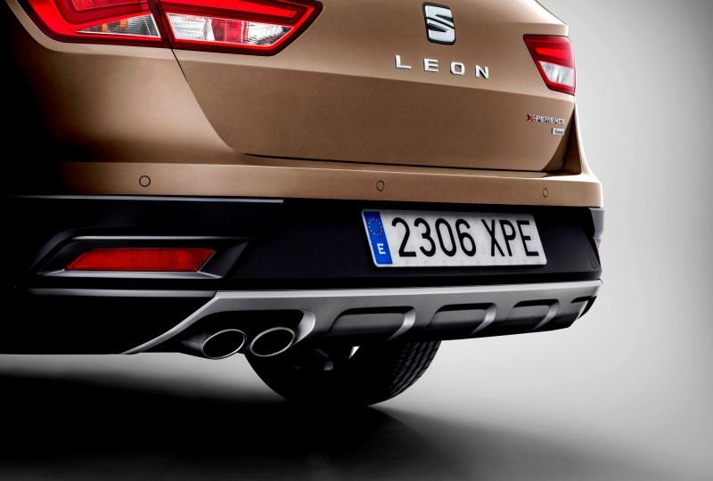 2015 SEAT Leon X-Perience Is Gravel-Ready Estate Car Coming to European Dealers In November 6