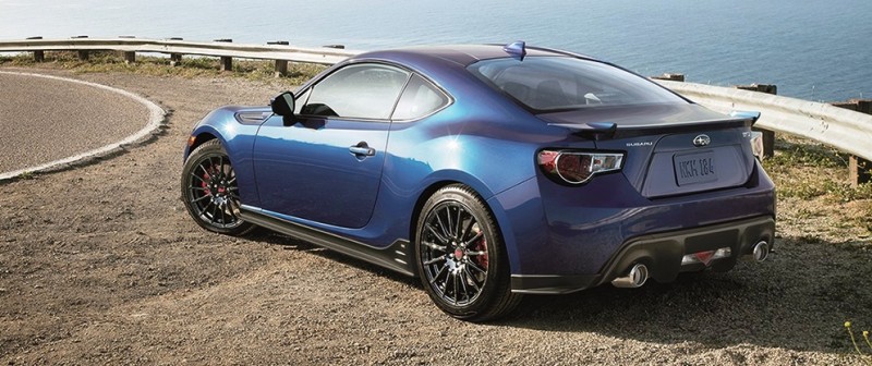 2015 Subaru BRZ Brings Detail Tweaks and STI Goodies Via Series.Blue Limited-Edition 22