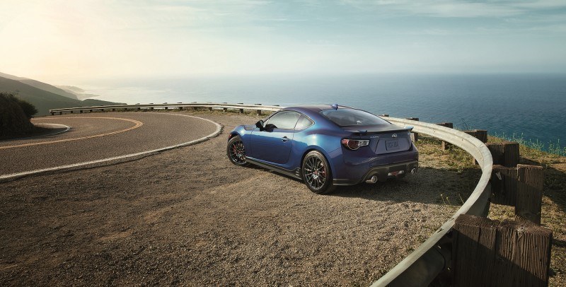 2015 Subaru BRZ Brings Detail Tweaks and STI Goodies Via Series.Blue Limited-Edition 23