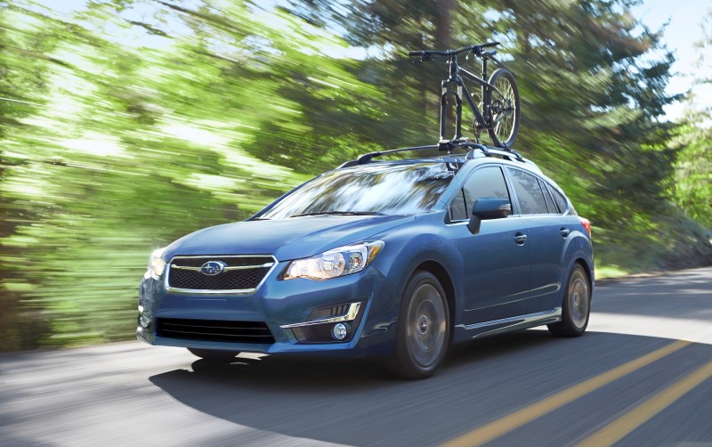 2015 Subaru Impreza Brings Fresh Nose Design, New Lighting and Refined Interior Details 3