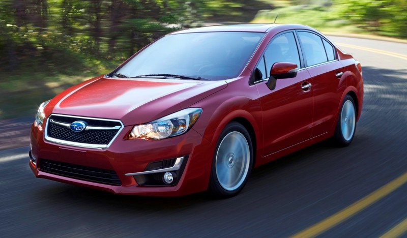 2015 Subaru Impreza Brings Fresh Nose Design, New Lighting and Refined Interior Details 4