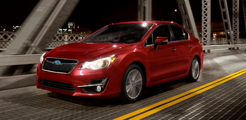 2015 Subaru Impreza Brings Fresh Nose Design, New Lighting and Refined Interior Details 5