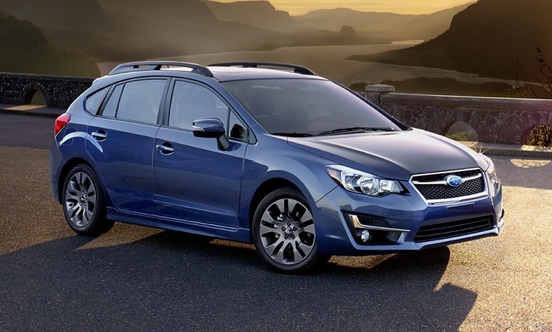 2015 Subaru Impreza Brings Fresh Nose Design, New Lighting and Refined Interior Details 7