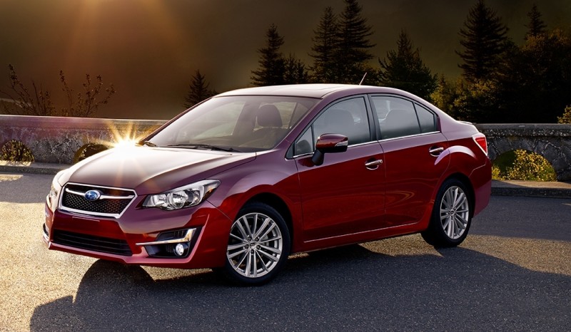 2015 Subaru Impreza Brings Fresh Nose Design, New Lighting and Refined Interior Details 8