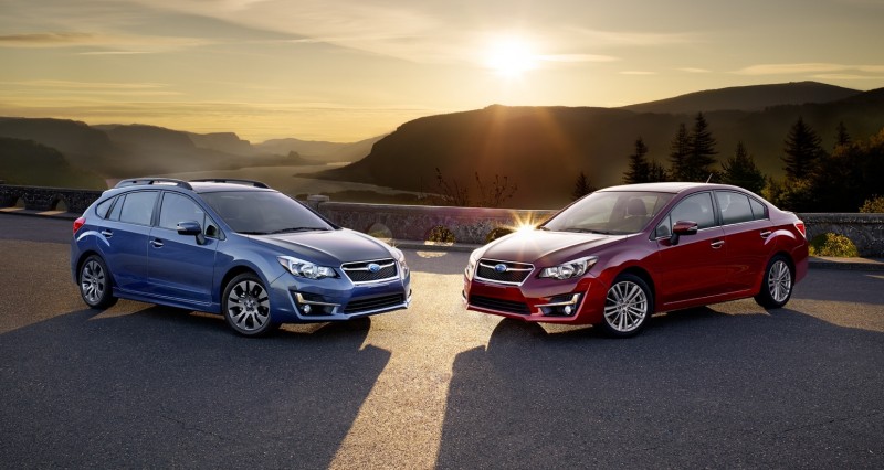 2015 Subaru Impreza Brings Fresh Nose Design, New Lighting and Refined Interior Details 9