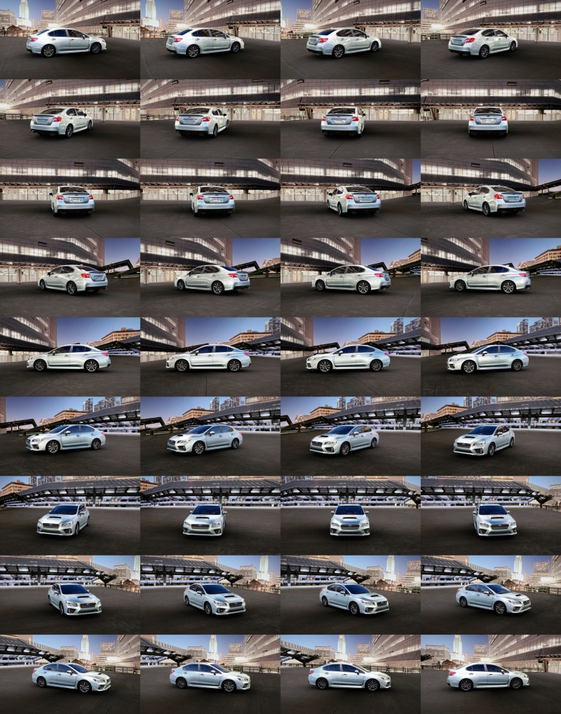 2015 Subaru WRX Colors 11