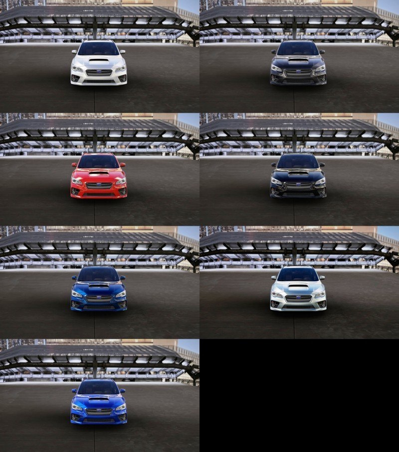 2015 Subaru WRX Colors 26