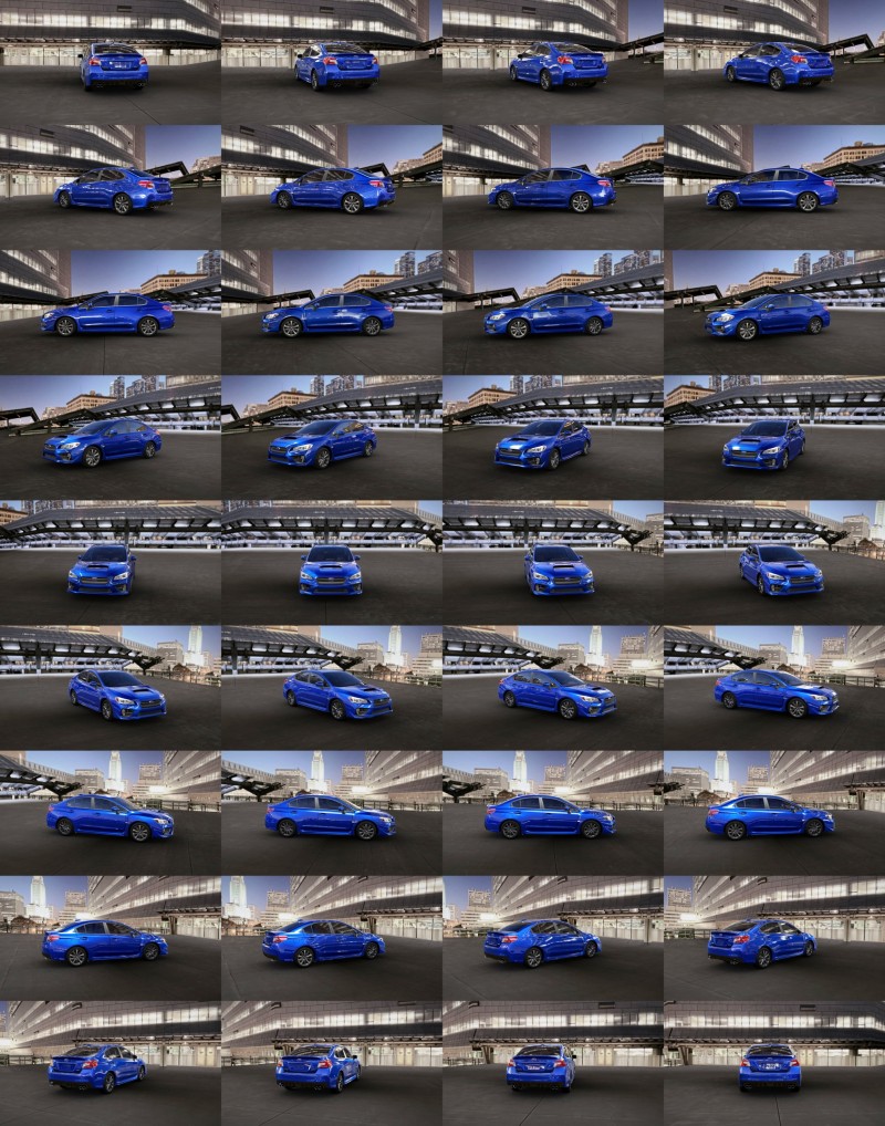 2015 Subaru WRX Colors 27