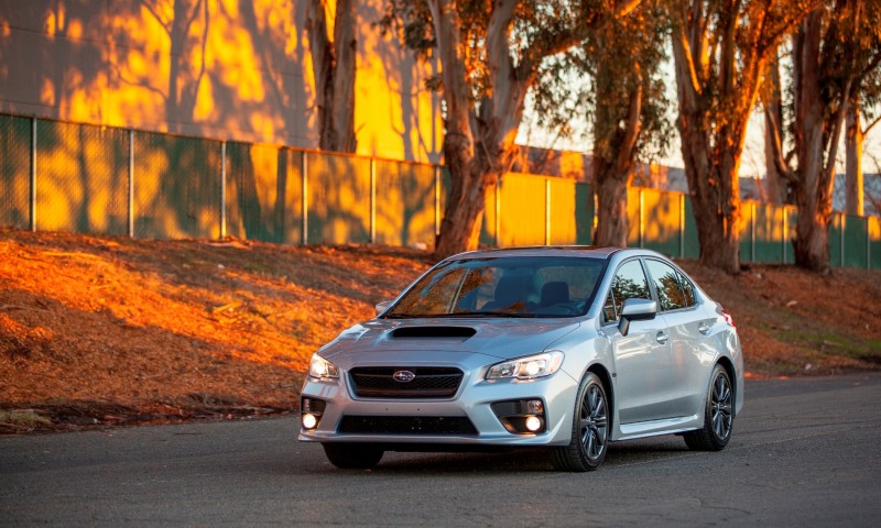 2015 Subaru WRX Hits The Gravel In 90 New Photos in Four Colors 1