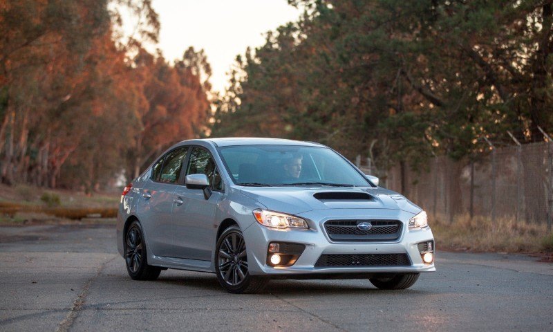 2015 Subaru WRX Hits The Gravel In 90 New Photos in Four Colors 10