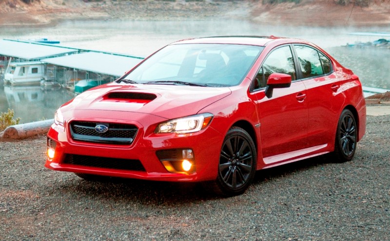 2015 Subaru WRX Hits The Gravel In 90 New Photos in Four Colors 11