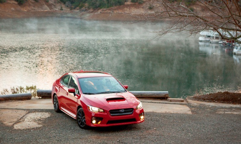 2015 Subaru WRX Hits The Gravel In 90 New Photos in Four Colors 12