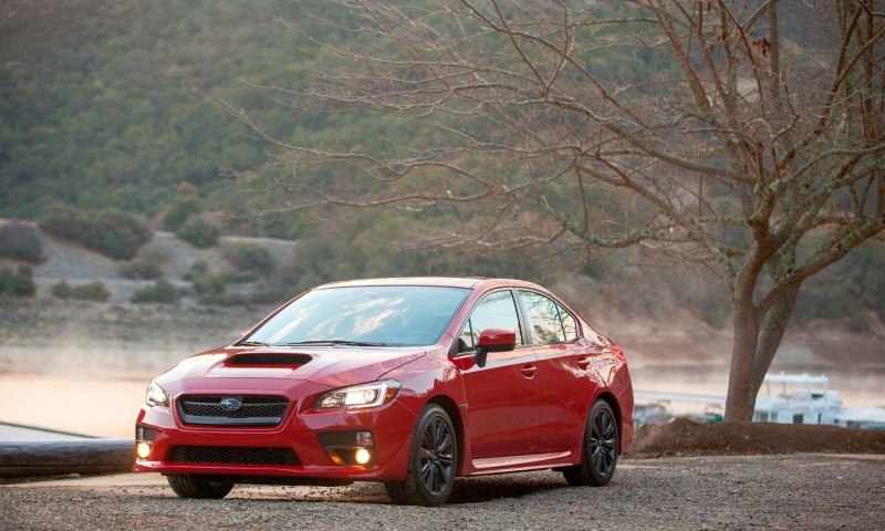 2015 Subaru WRX Hits The Gravel In 90 New Photos in Four Colors 13