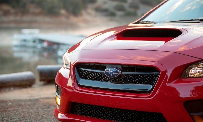 2015 Subaru WRX Hits The Gravel In 90 New Photos in Four Colors 14