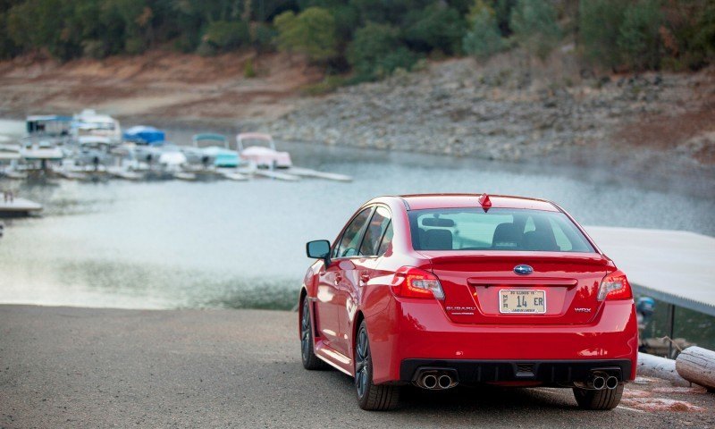 2015 Subaru WRX Hits The Gravel In 90 New Photos in Four Colors 16