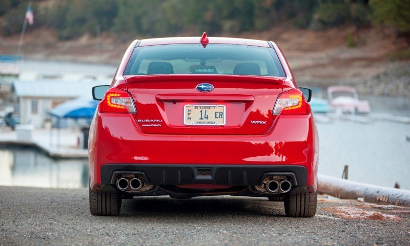 2015 Subaru WRX Hits The Gravel In 90 New Photos in Four Colors 17
