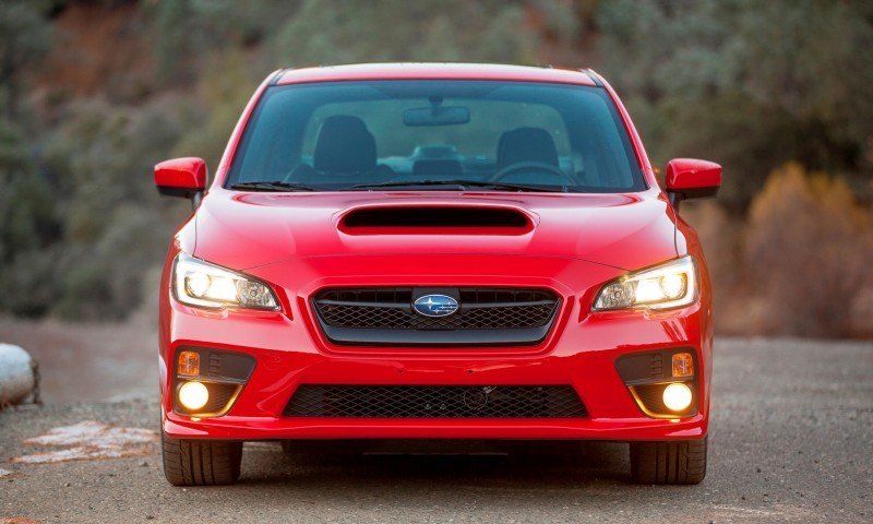 2015 Subaru WRX Hits The Gravel In 90 New Photos in Four Colors 18