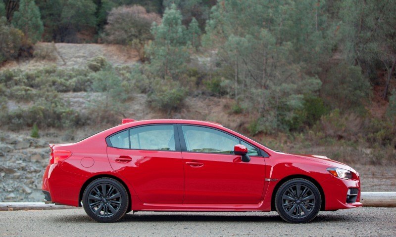 2015 Subaru WRX Hits The Gravel In 90 New Photos in Four Colors 19