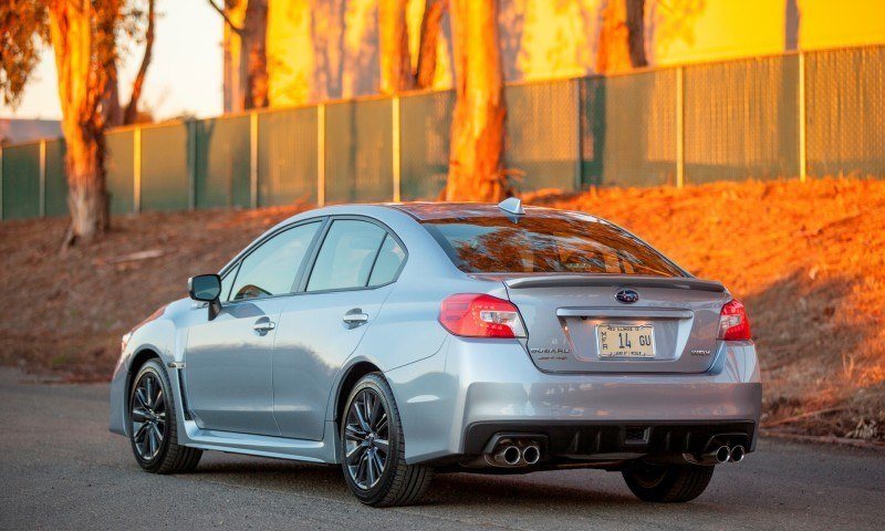 2015 Subaru WRX Hits The Gravel In 90 New Photos in Four Colors 2