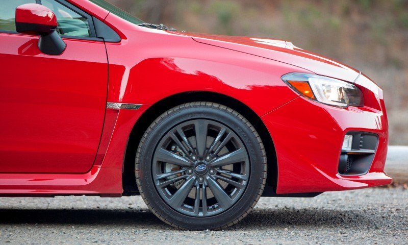 2015 Subaru WRX Hits The Gravel In 90 New Photos in Four Colors 20