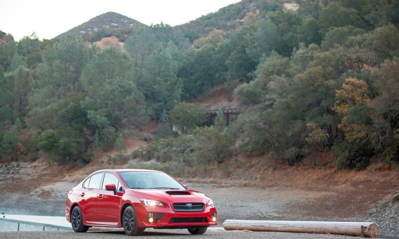 2015 Subaru WRX Hits The Gravel In 90 New Photos in Four Colors 21