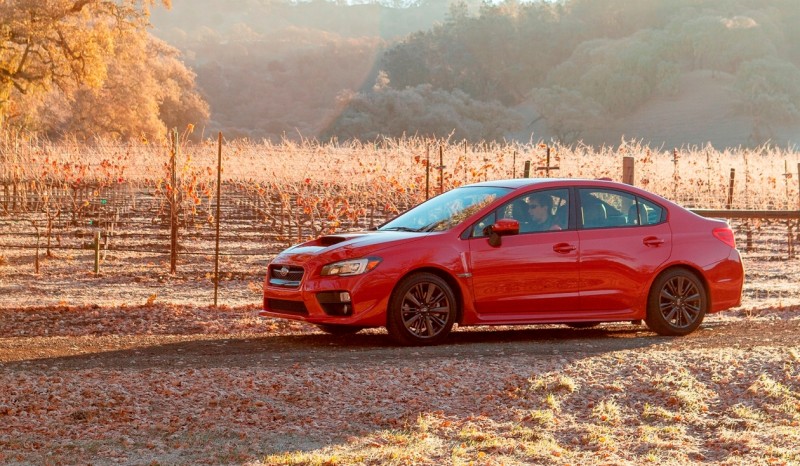 2015 Subaru WRX Hits The Gravel In 90 New Photos in Four Colors 22