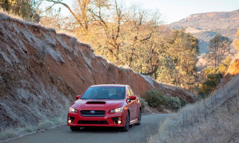 2015 Subaru WRX Hits The Gravel In 90 New Photos in Four Colors 24