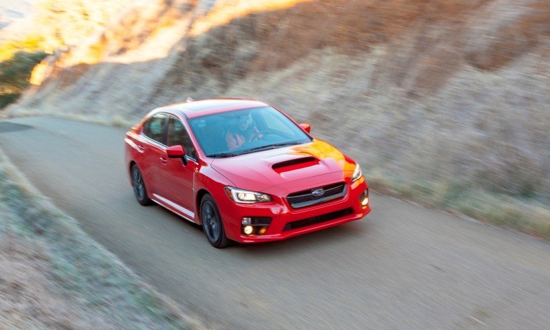 2015 Subaru WRX Hits The Gravel In 90 New Photos in Four Colors 25