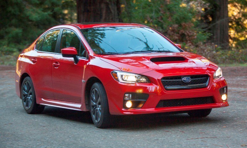 2015 Subaru WRX Hits The Gravel In 90 New Photos in Four Colors 27