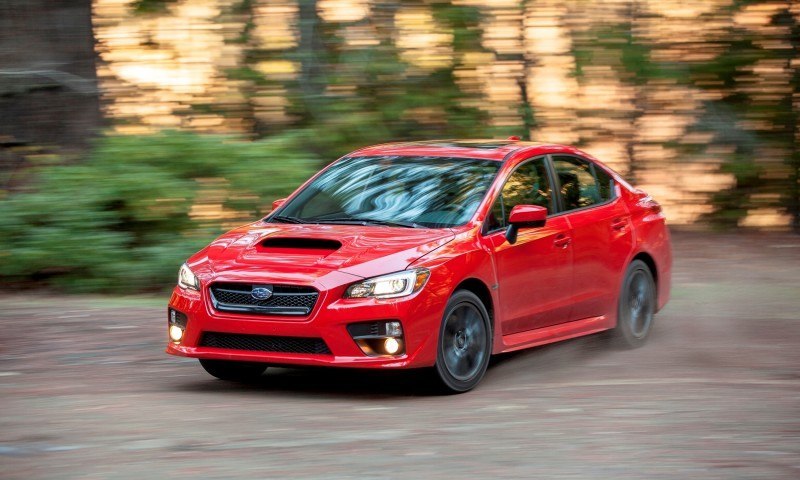 2015 Subaru WRX Hits The Gravel In 90 New Photos in Four Colors 28